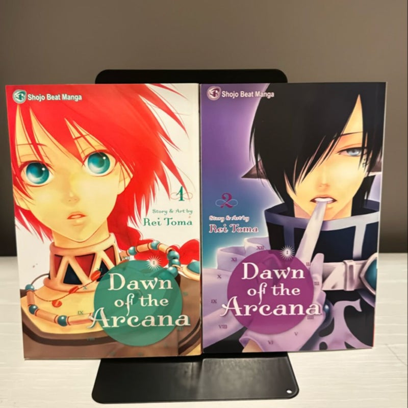 Dawn of the Arcana, Vol. 1 & 2