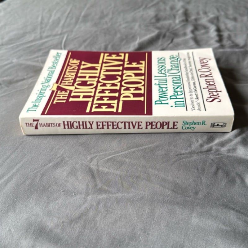 The Seven Habits of Highly Effective People