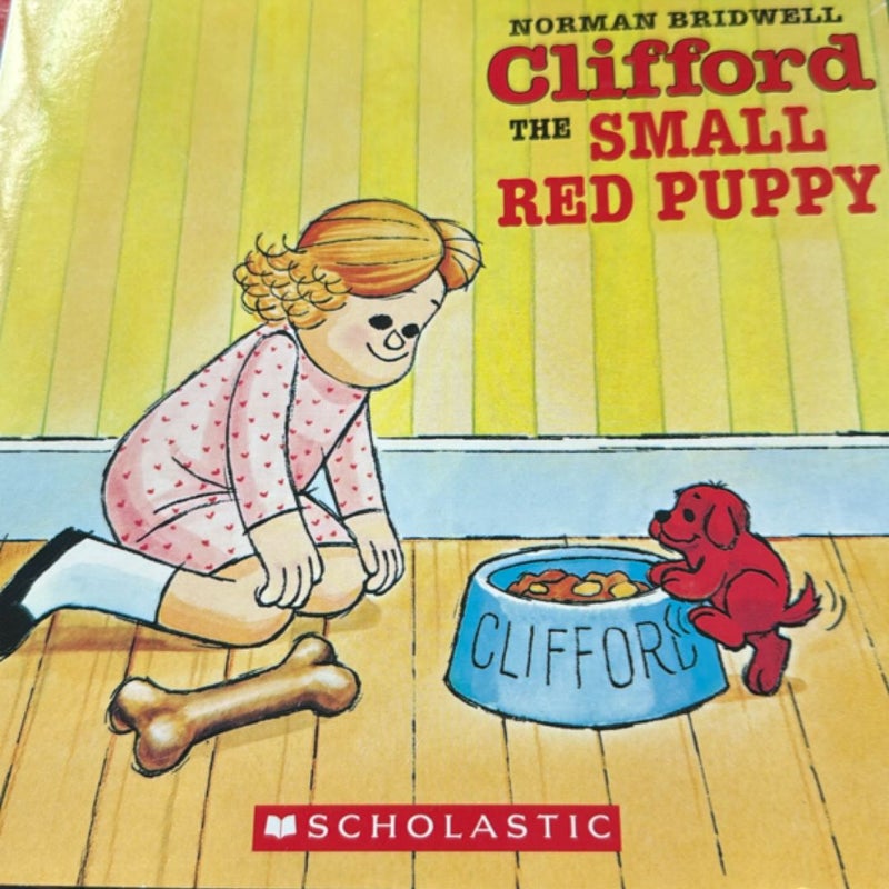 Clifford the Small Red Puppy