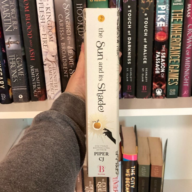 The Sun and Its Shade ***Signed B&N
