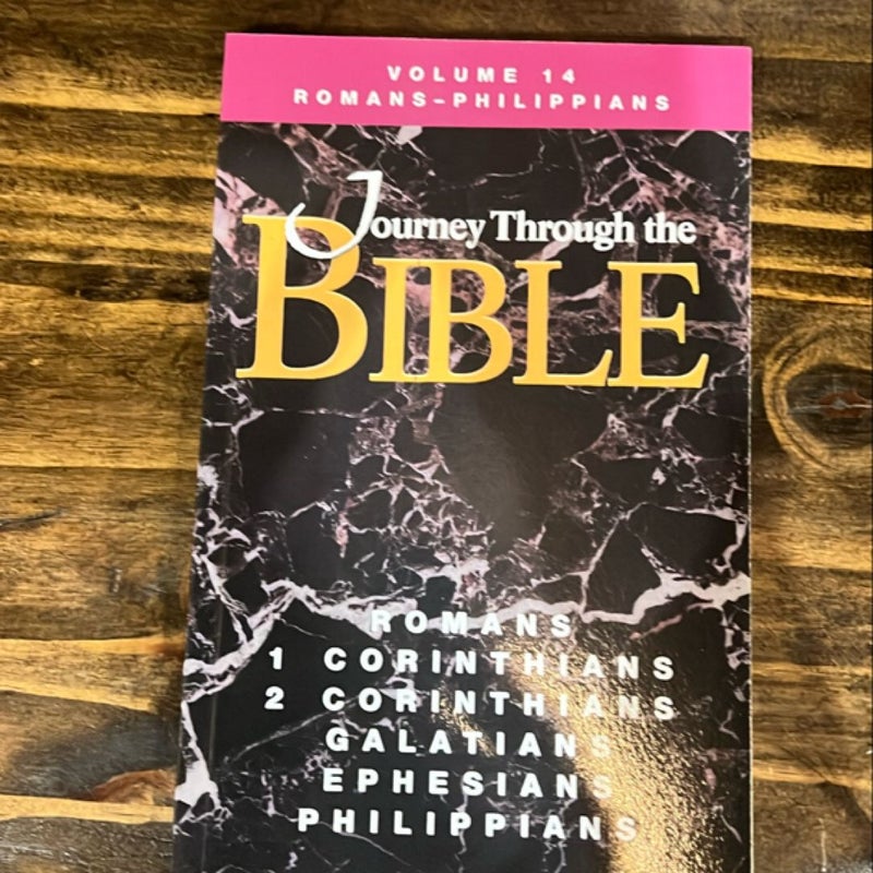 Jttb Student, Volume 14 Romans - Philippians (Revised)