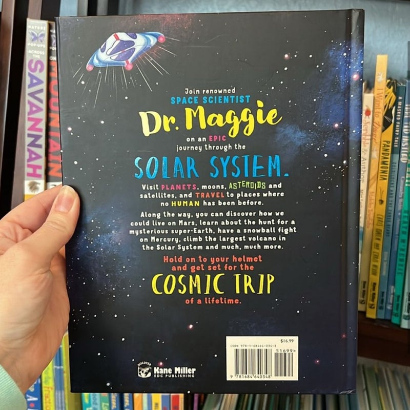 Dr Maggie's Grand Tour of the Solar System