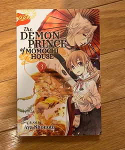 The Demon Prince of Momochi House, Vol. 3