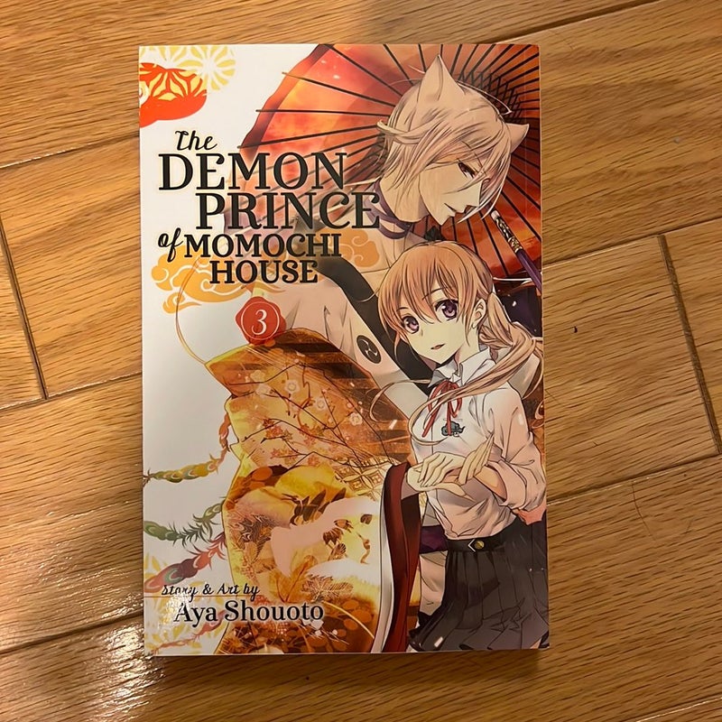 The Demon Prince of Momochi House, Vol. 3