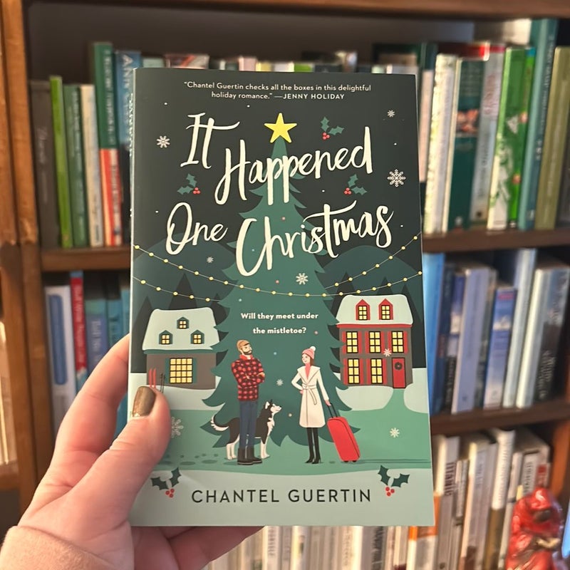 It Happened One Christmas by Chantel Guertin: 9780385697989 |  : Books
