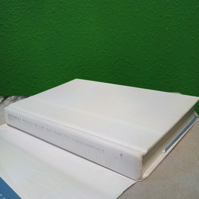 Official Book Club Selection - First Edition (Printing 1)