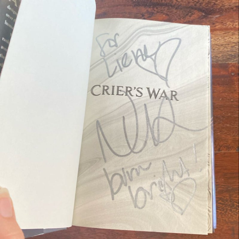 Crier's War (signed)