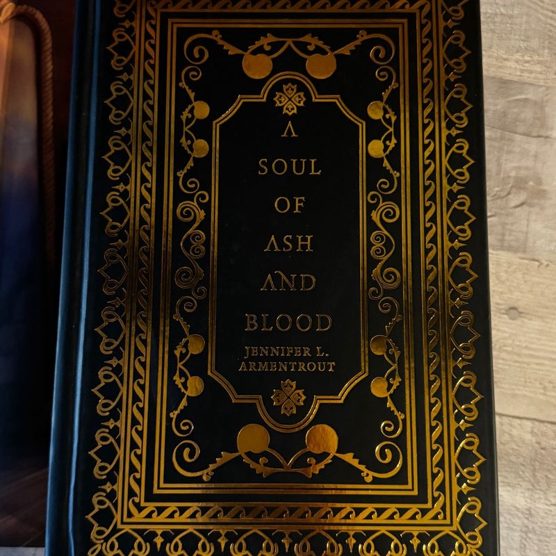 A Soul of Ash and Blood [Bookish Box]