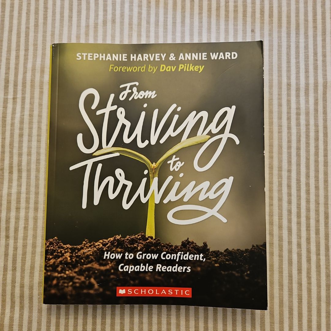 From Striving to Thriving
