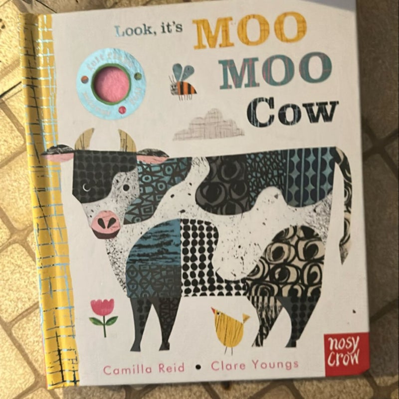 Look, It's Moo Moo Cow