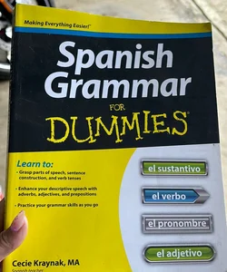 Spanish Grammar for Dummies