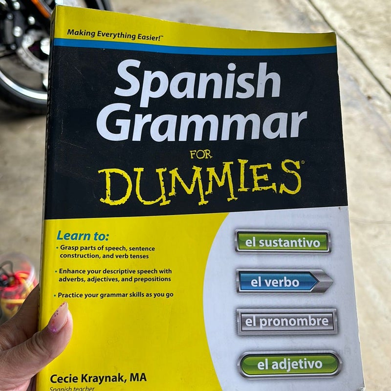 Spanish Grammar for Dummies