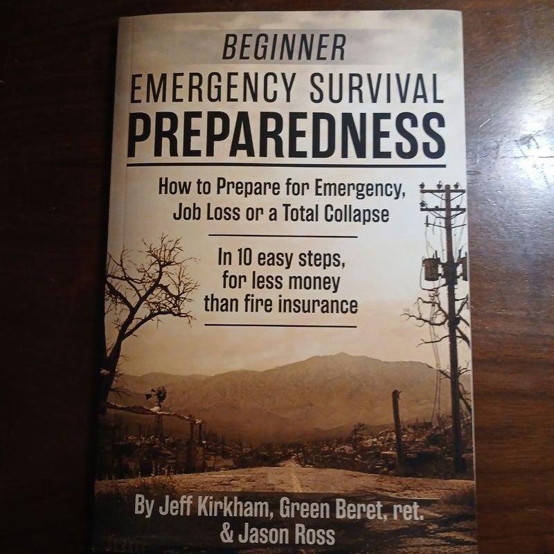 Beginner Emergency Survival Preparedness