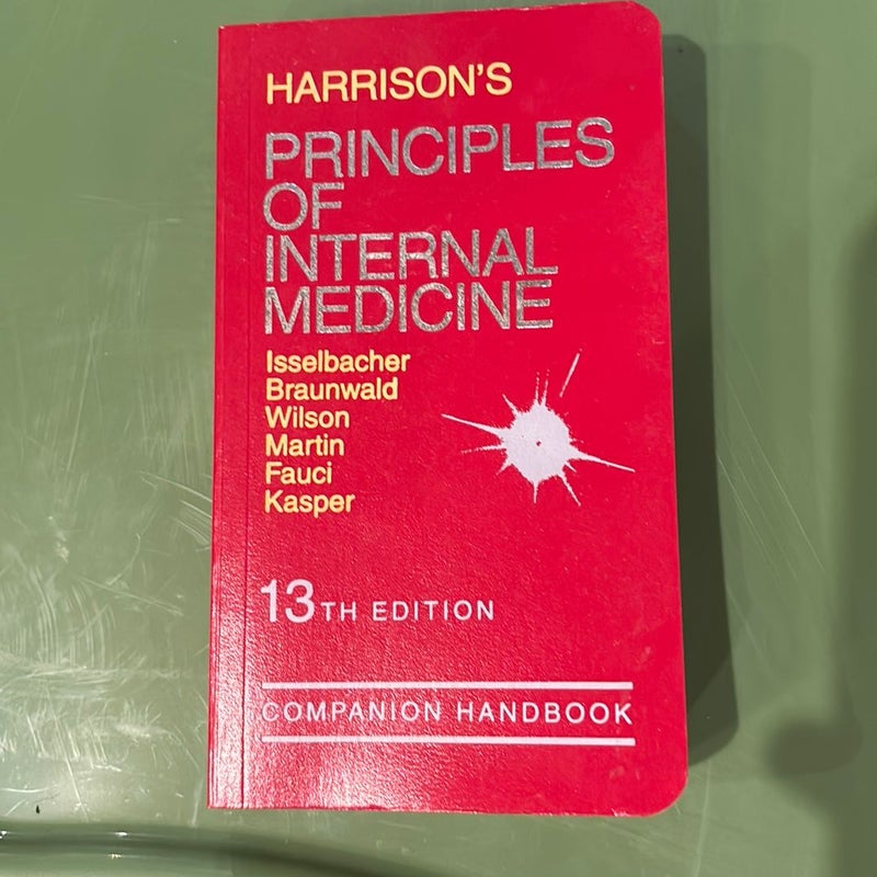 Harrisons's Principles of Internal Medicine