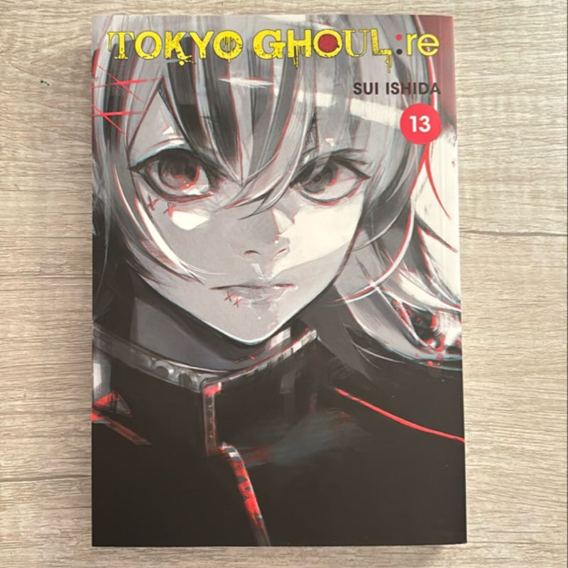 Tokyo Ghoul: Re, Vol. 13