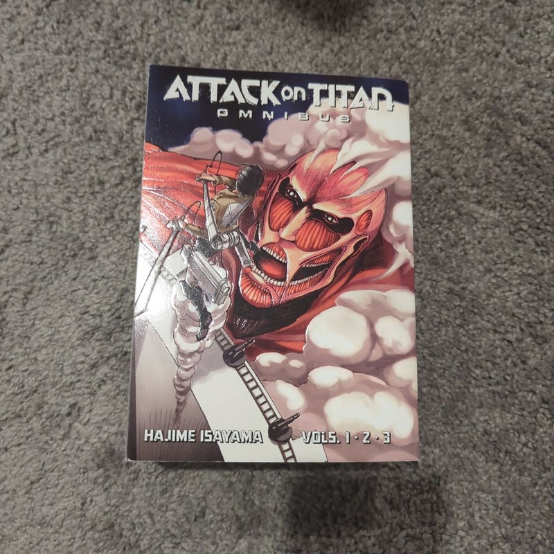 Attack on Titan Omnibus 1 (Vol. 1-3)