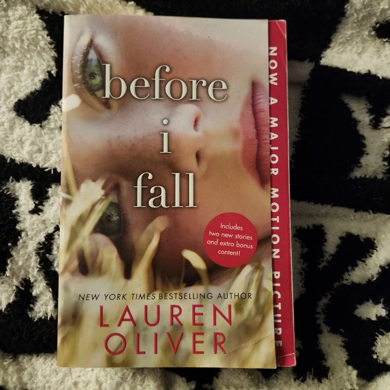 Before I Fall (Like New)