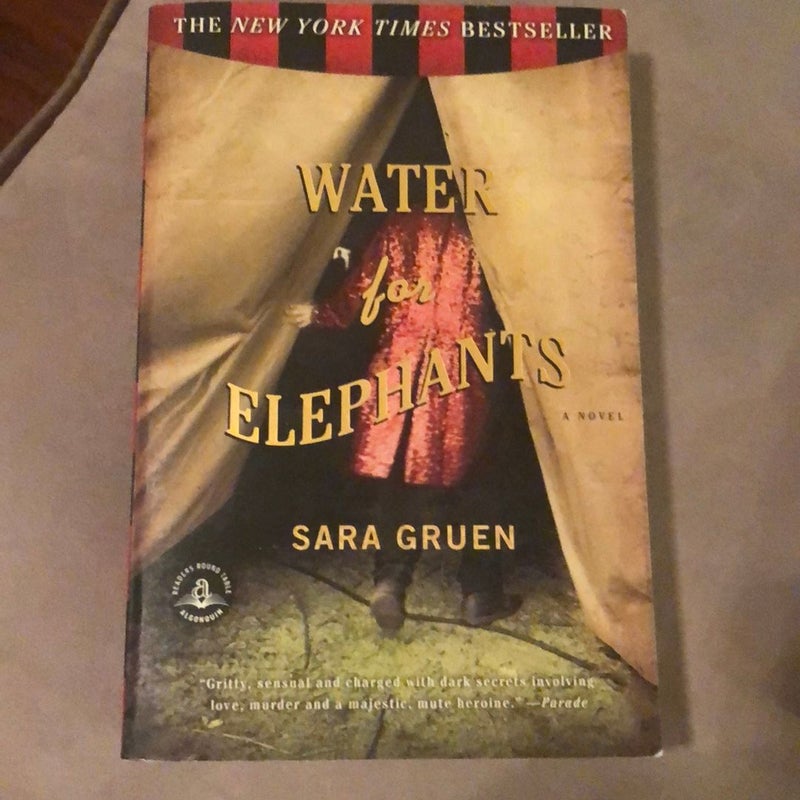 Water for Elephants