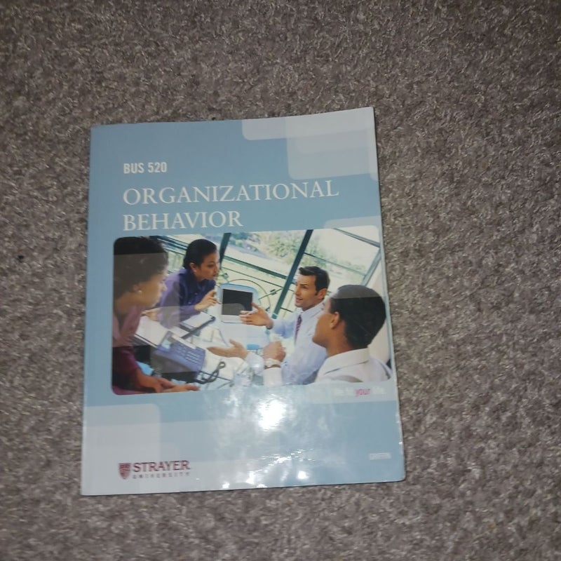 Organizational Behaviors 