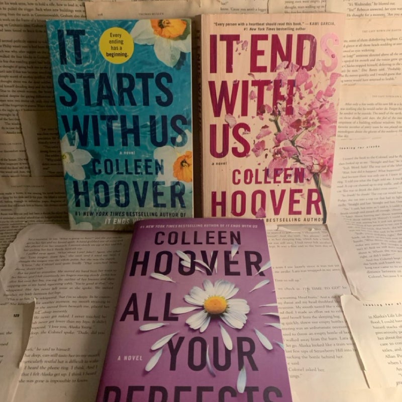 Colleen Hoover Book Bundle