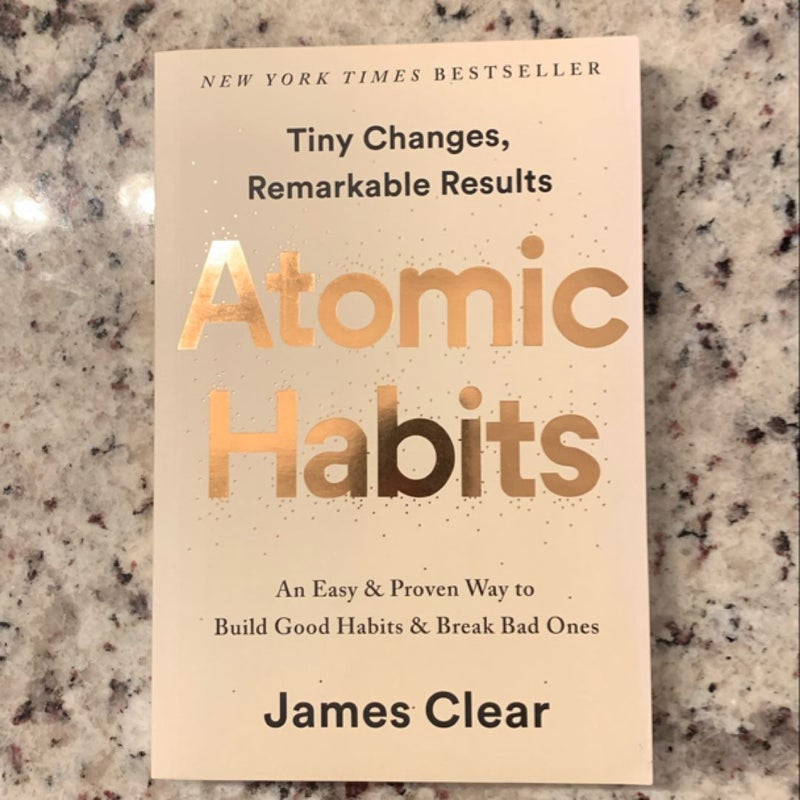 Atomic Habits 