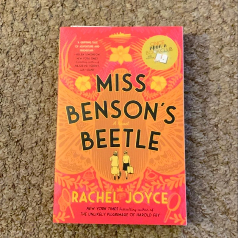 Miss Benson's Beetle