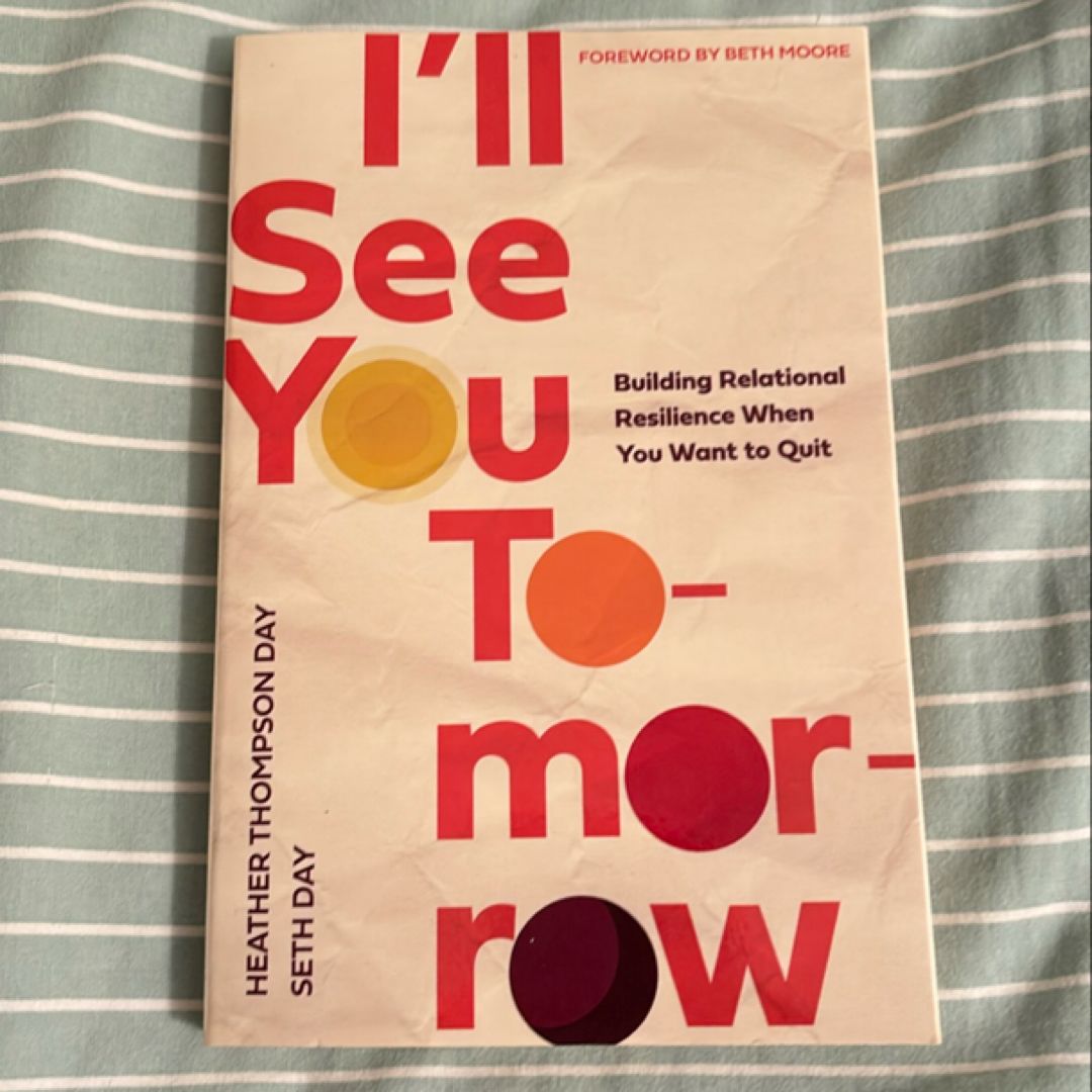 I'll See You Tomorrow