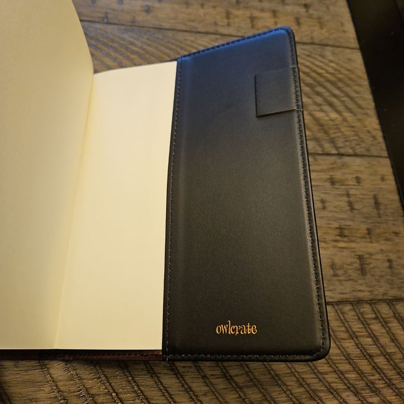 The Atlas Six Notebook 