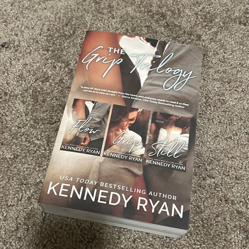The Grip Trilogy Box Set - Kennedy Ryan
