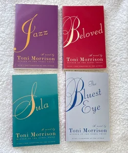 The Bluest Eye, Jazz, Sula, Beloved