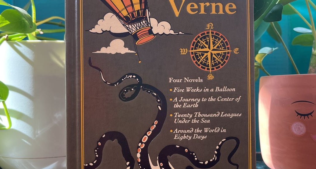 Jules Verne, Book by Jules Verne, Ernest Hilbert
