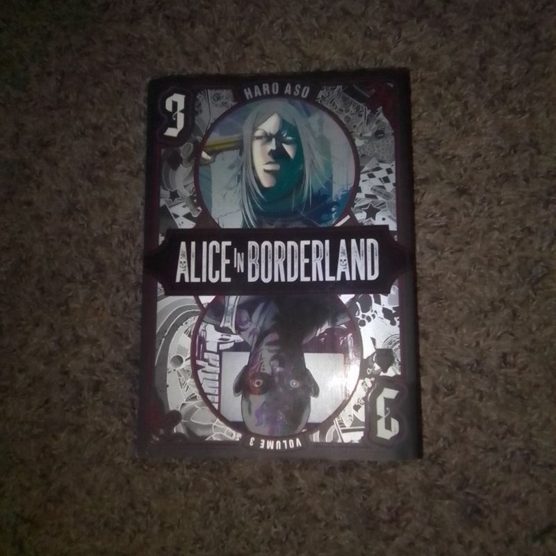 Alice in Borderland, Vol. 3