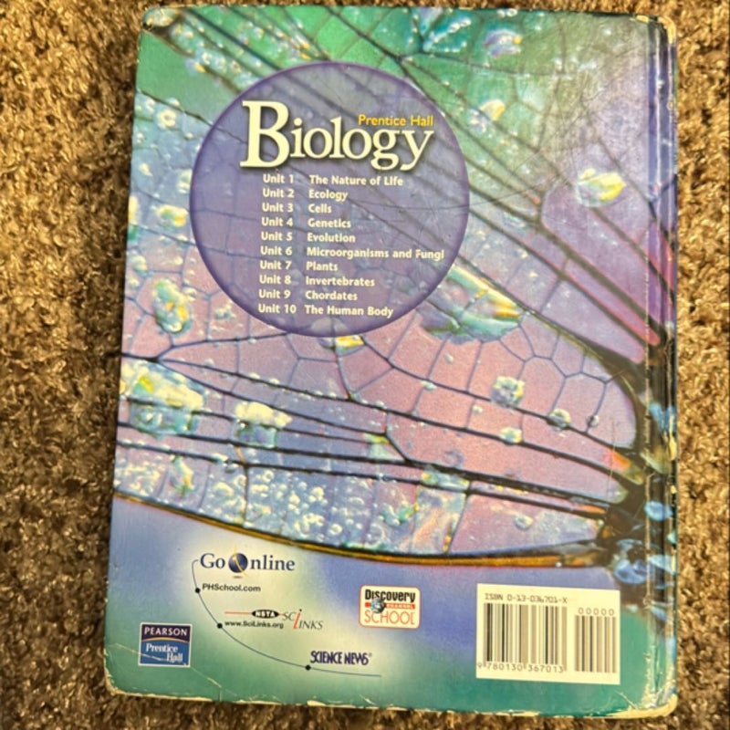 Prentice Hall Biology, 2002