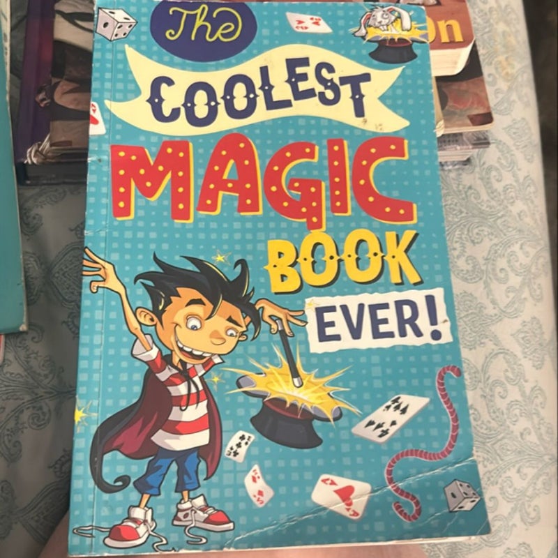 The Coolest Magic Book Ever by Barb Whiter, Paperback | Pangobooks