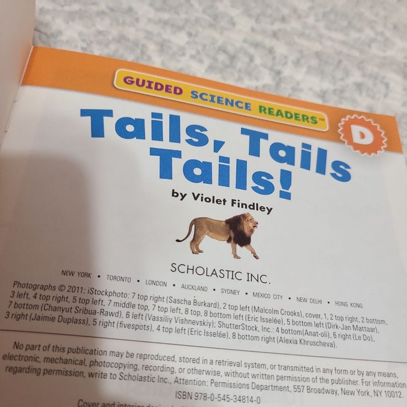 Tails, Tails, Tails