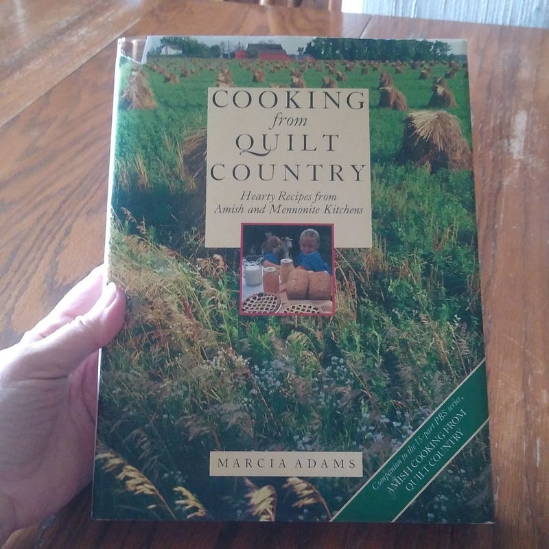 Cooking from Quilt Country