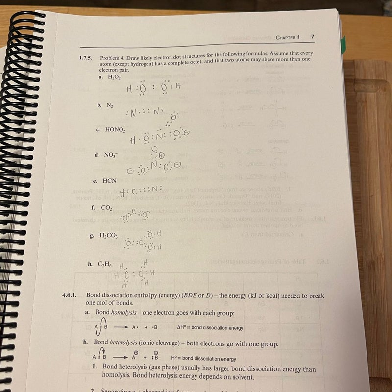 Sequential Organic Chemistry I