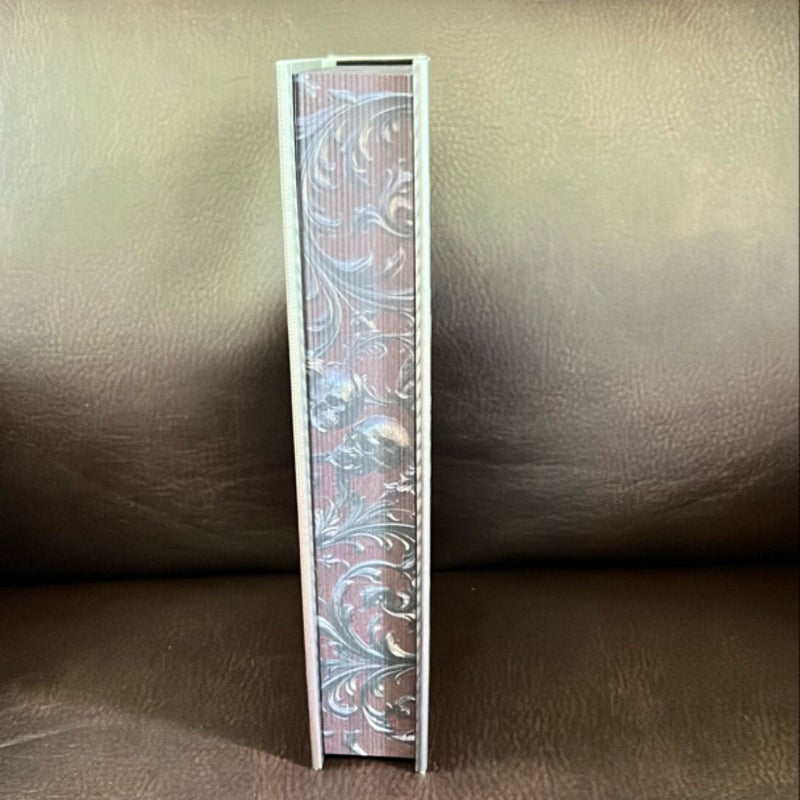 The Book of Azreal Bookish Box Edition, Signed