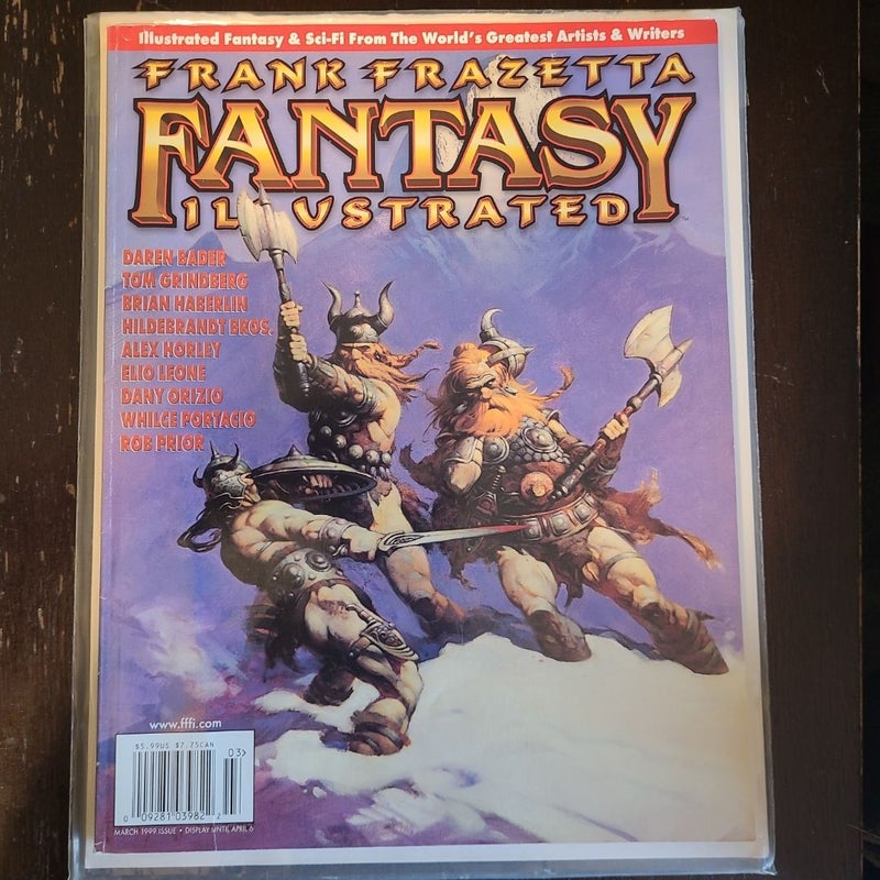 Frank Frazetta Fantasy Illustrated Issue 5