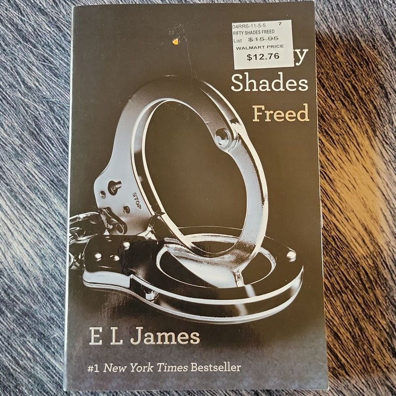 Fifty Shades Freed