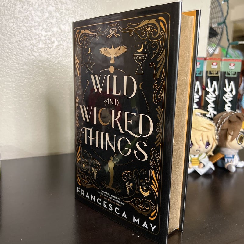 Wild and Wicked Things * SIGNED GOLDSBORO EDITION*