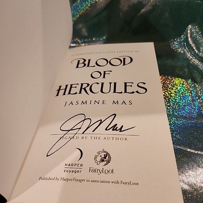 Blood Of Hercules 