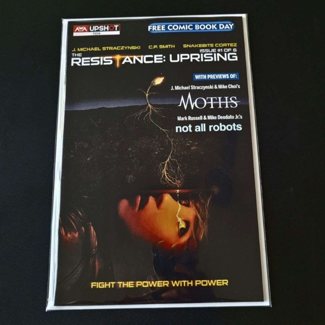 Resistance: Uprising #1 FCBD 