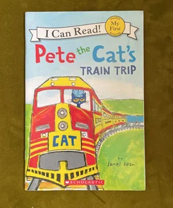 Pete the Cat’s Train Trip
