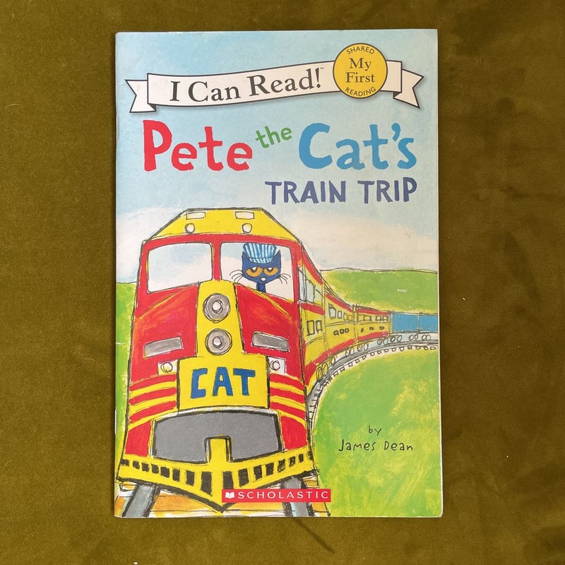 Pete the Cat’s Train Trip