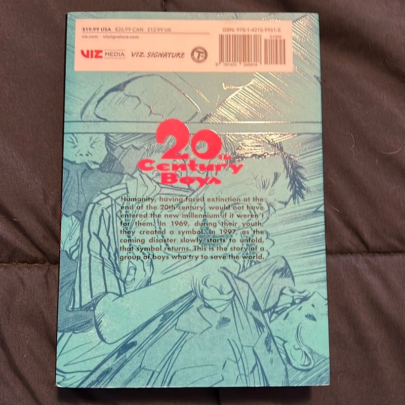 20th Century Boys: the Perfect Edition, Vol. 1