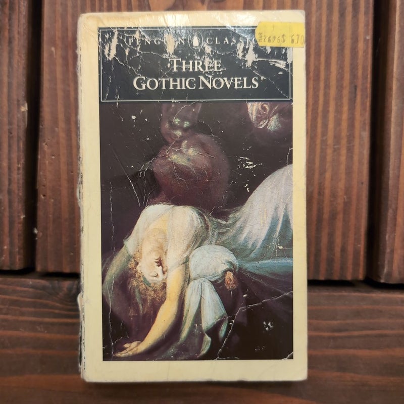 Three Gothic Novels