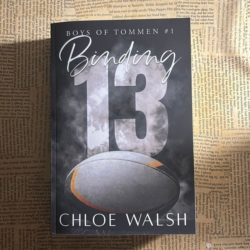 Keeping 13 (alternate cover) by Chloe Walsh, Paperback