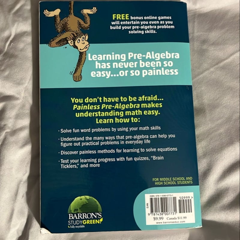 Painless Pre-Algebra