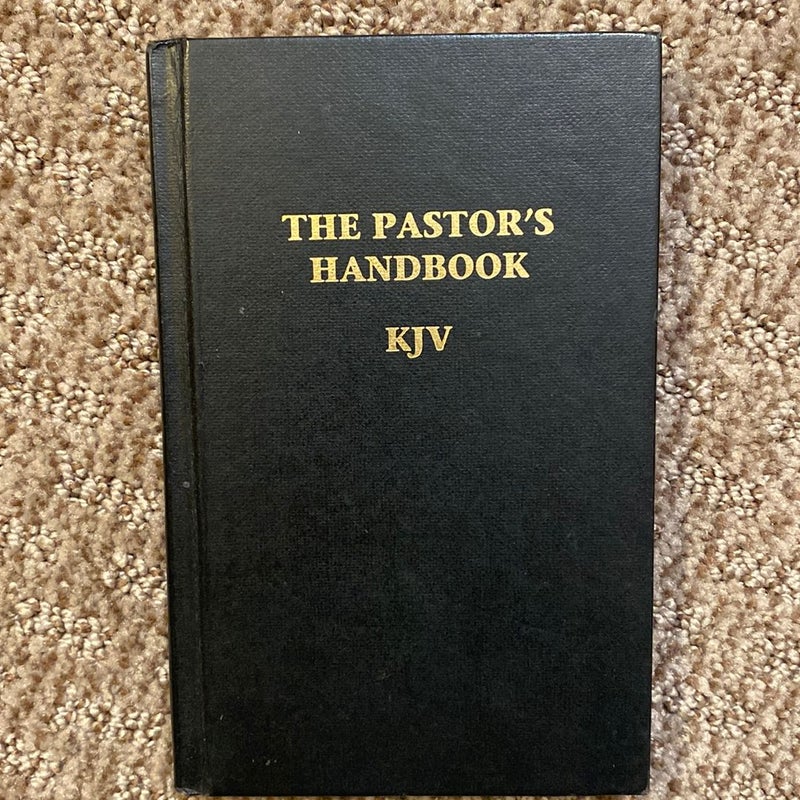 The Pastor's Handbook